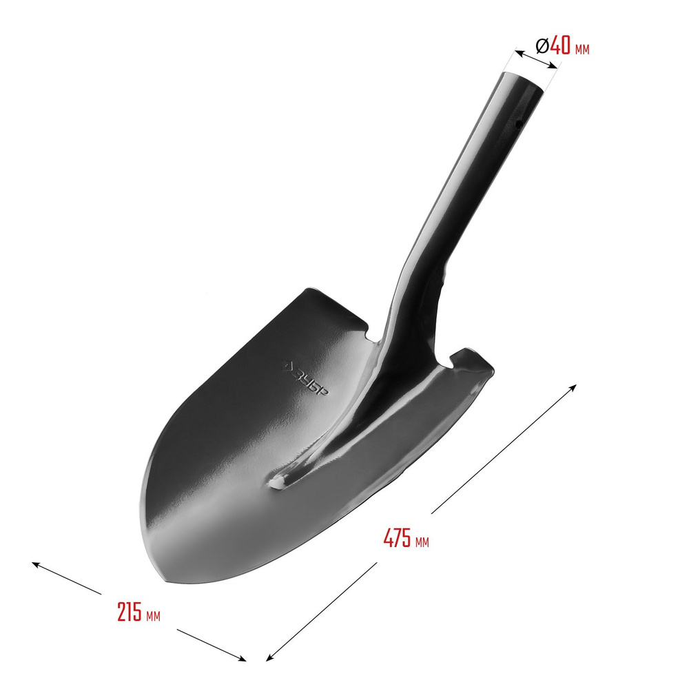 ЗУБР Лопата #1