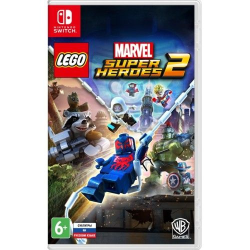 Игра LEGO Marvel Super Heroes 2 (Nintendo Switch, Русские субтитры) #1