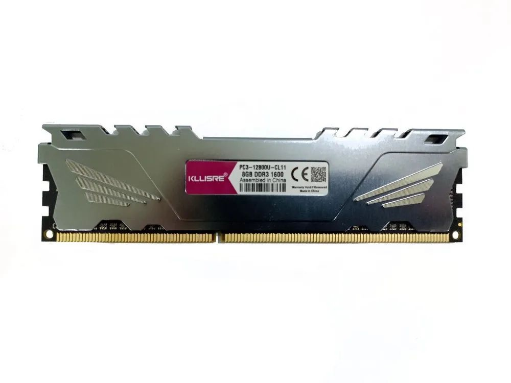 Модуль оперативной памяти Kllisre DDR3 1600MHz_PC 1x8 ГБ (1x8 ГБ ...