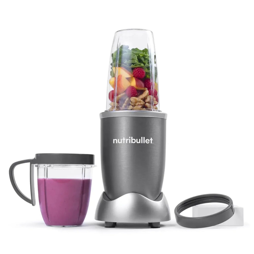 Nutribullet Стационарный блендер NB607DG, серебристый #1