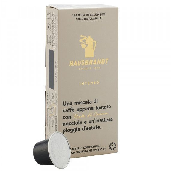 Кофе в капсулах Hausbrandt Intenso, 10 шт, формат Nespresso #1