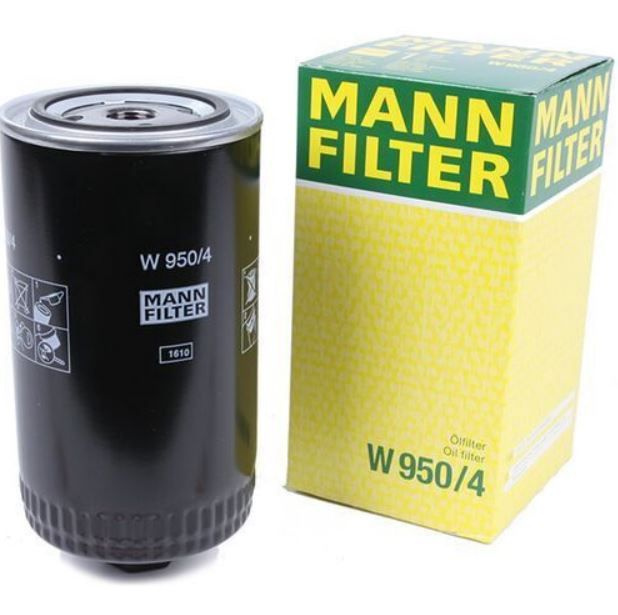 MANN FILTER Фильтр масляный арт. W9504 #1