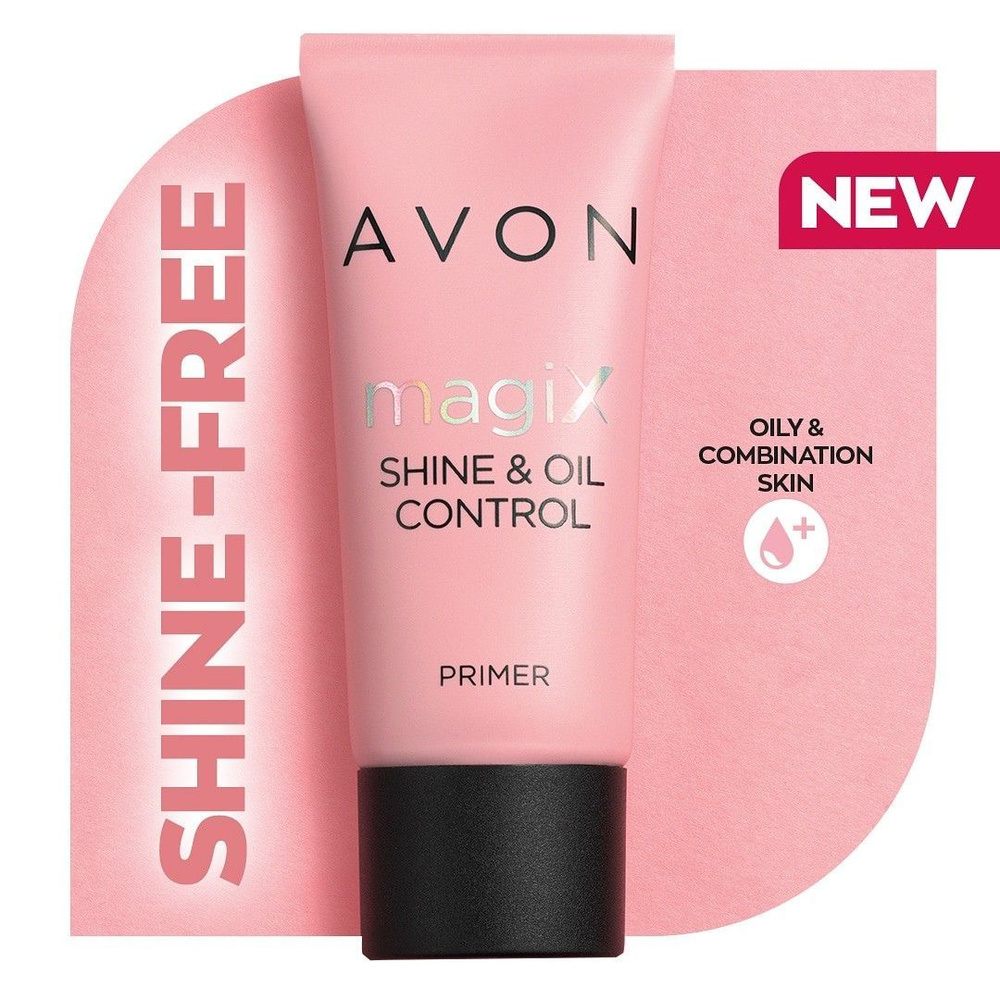 AVON MagiX Матирующий праймер для лица, 30 мл #1