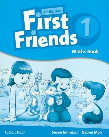 Iannuzzi, Moir - First Friends. Level 1. Maths Book | Moir Naomi #1