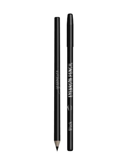 AS Company Косметический карандаш для отрисовки эскиза (AS Pigments, Алина Шахова), черный  #1
