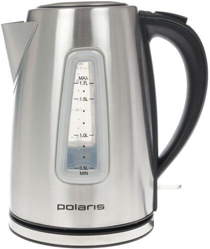 Polaris Электрический чайник Электрочайник Polaris PWK 1744CAL, серебристый  #1