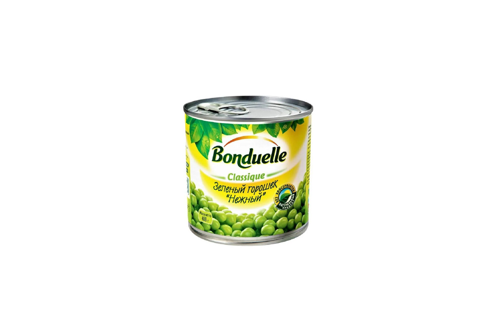 Bonduelle Горошек зеленый, 425 мл - купить с доставкой по выгодным ...