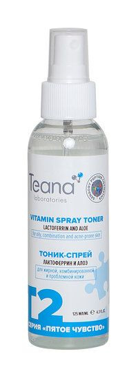 Teana T2 Энергетический тоник-спрей #1