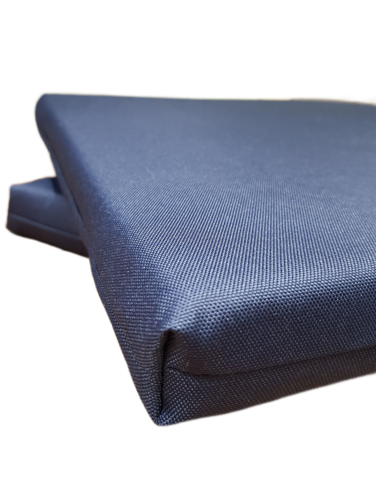 Подушка для садовой мебели Альтернатива 53,5х49см, тёмно-синий  #1