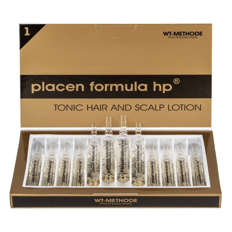 Wt-Methode Placen Formula Hp Лосьон против выпадения волос 12 ампул по 10 мл  #1