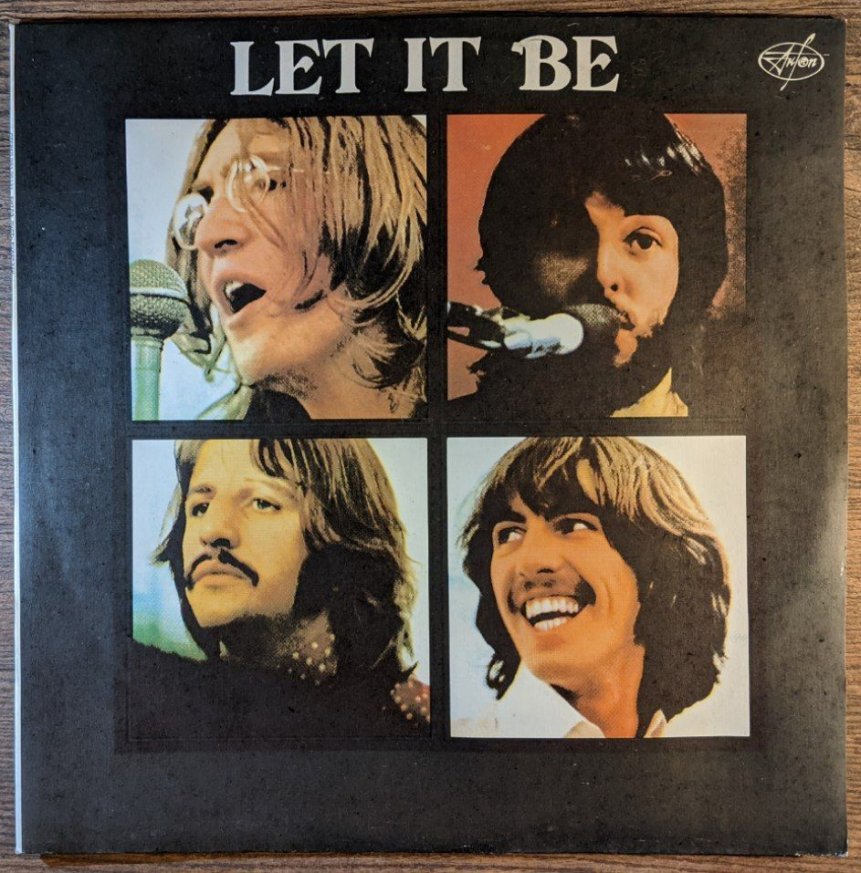 Виниловая пластинка The Beatles - Let It Be / Пусть будет так (LP) АнТроп  #1