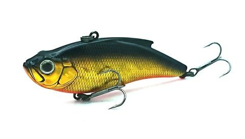 Воблер ZipBaits Calibra 75 050 Gold Black #1