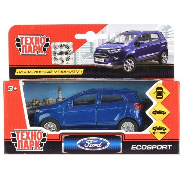 Модель SB-18-21-N(BU)-WB FORD Ecosport синий #1