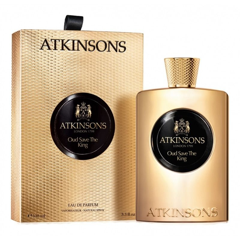 Atkinsons Oud Save The King Парфюмерная вода для мужчин 100 ml #1