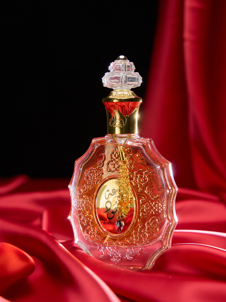 Духи Lattafa Perfumes Rouat AL Oud - Руат Аль Уд, мужские древесные с арабским удом 100 мл.  #1