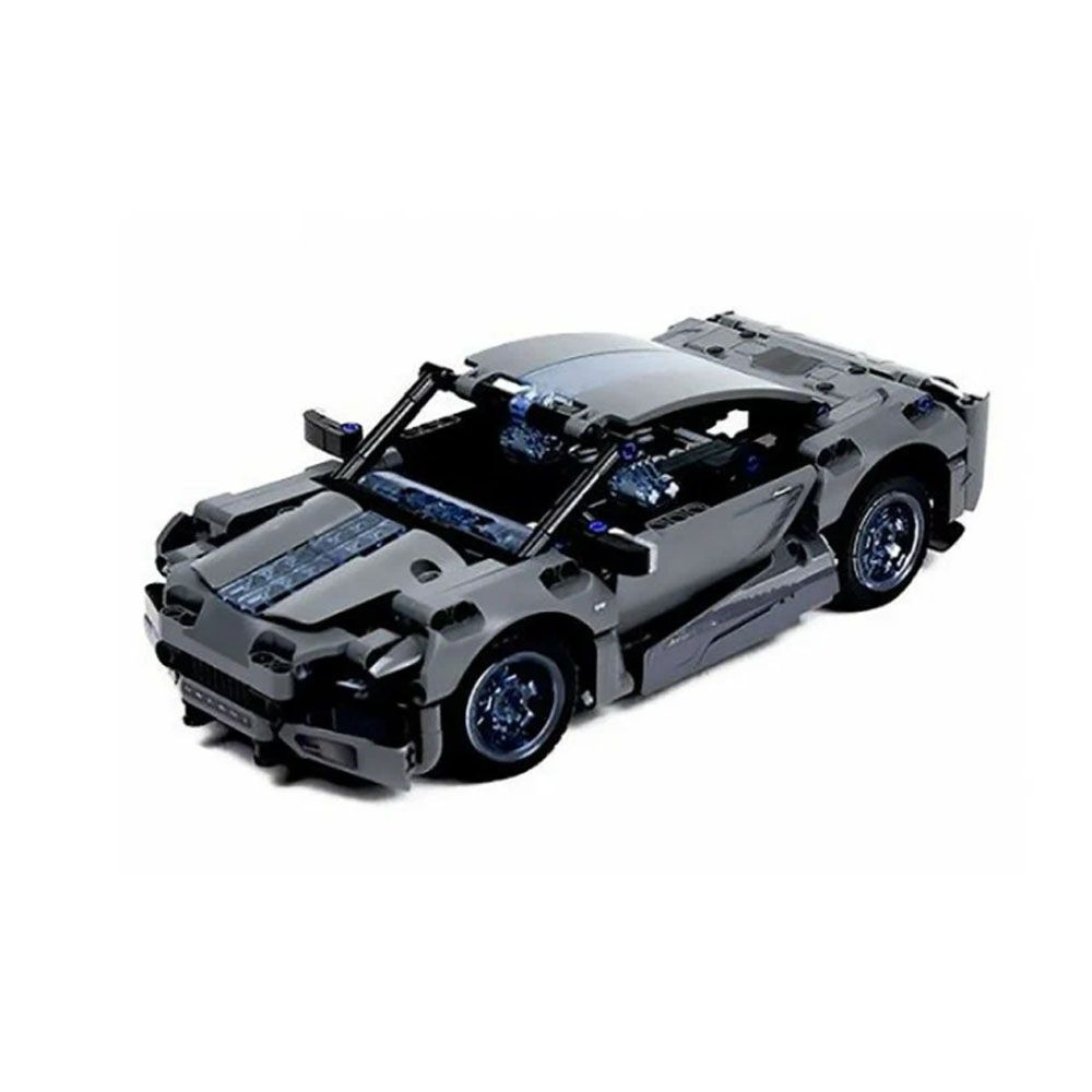 Конструктор Xiaomi ONEBOT Building blocks static supercar toy car OBJZF62AIQI, черный  #1