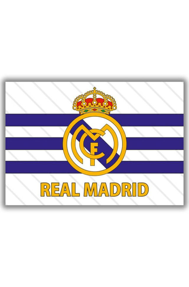 Флаг ФК Реал Мадрид 135*90 #1