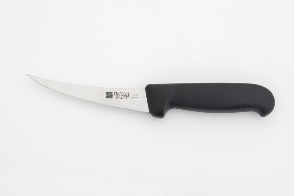 Нож обвалочный гибкий KNIFECUT длина лезвия 13 см, для разделки мяса, птицы, рыбы  #1