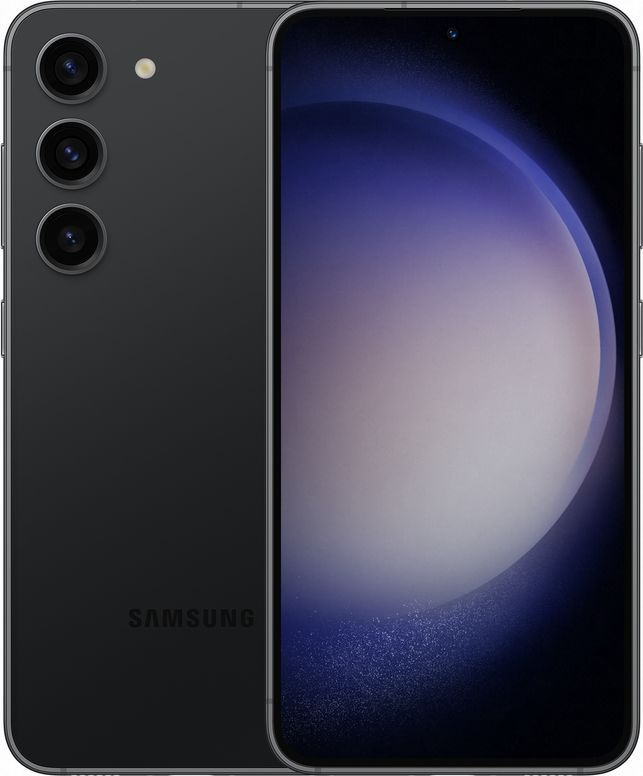 Samsung Смартфон Galaxy S23 5G 8/128 ГБ, черный #1