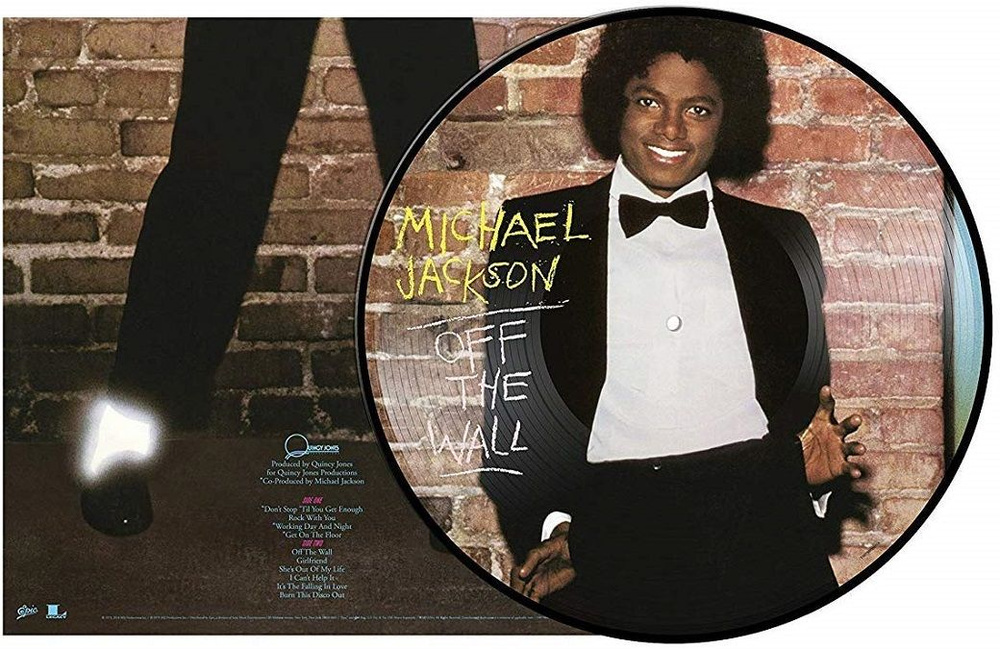 Michael Jackson. Off The Wall (LP Limited Edition/Picture Disc) #1