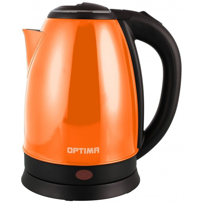 Чайник электрический OPTIMA EK-1808SS оранжевый #1