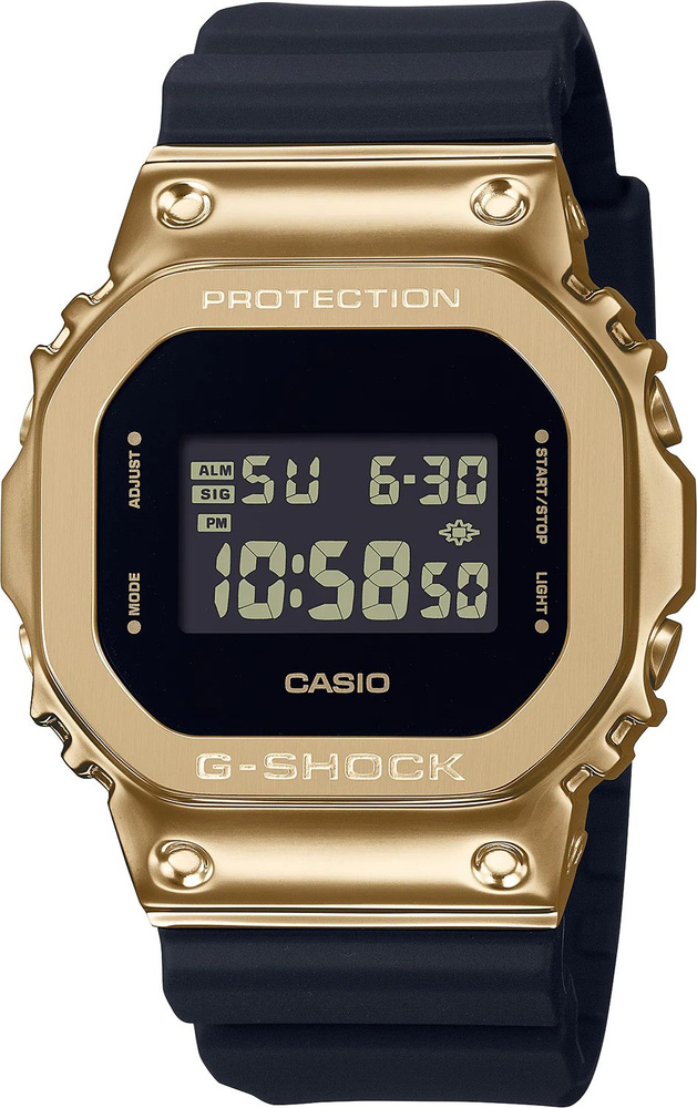 Японские наручные часы Casio GM-5600G-9 #1