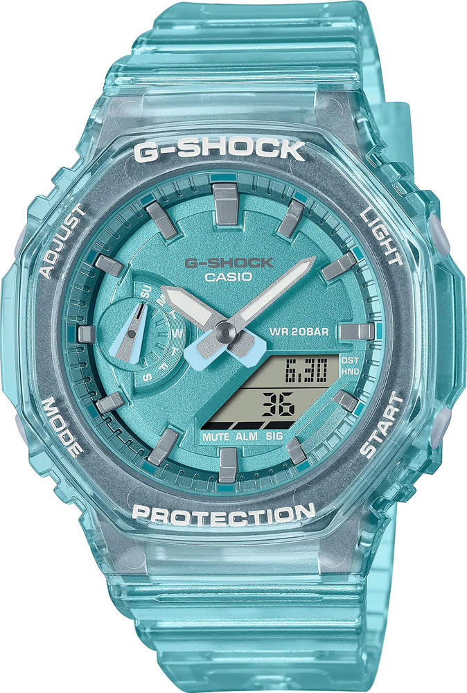 Японские наручные часы Casio GMA-S2100SK-2A #1