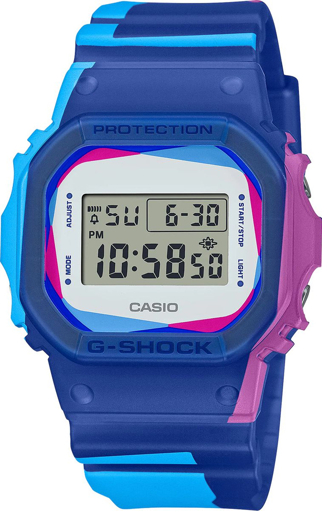 Наручные часы Casio DWE-5600PR-2 #1