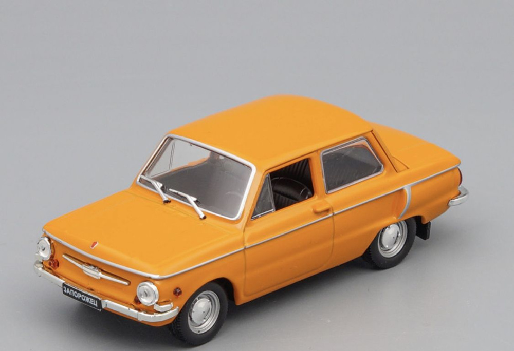 Модель коллекционная автомобиля ЗАЗ 968А Запорожец / масштаб 1:43  #1