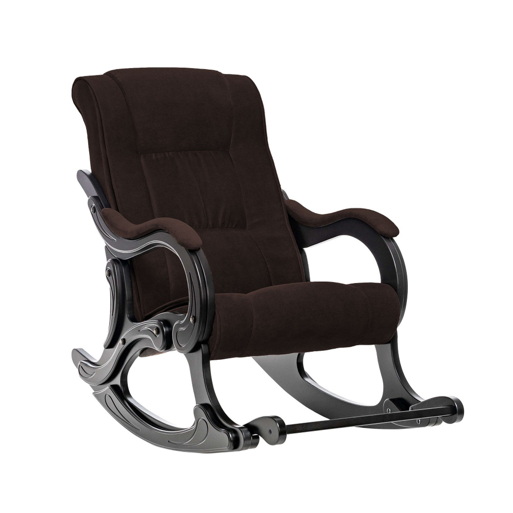 Кресло-качалка Родос с подножкой, 71х147х105 см #1