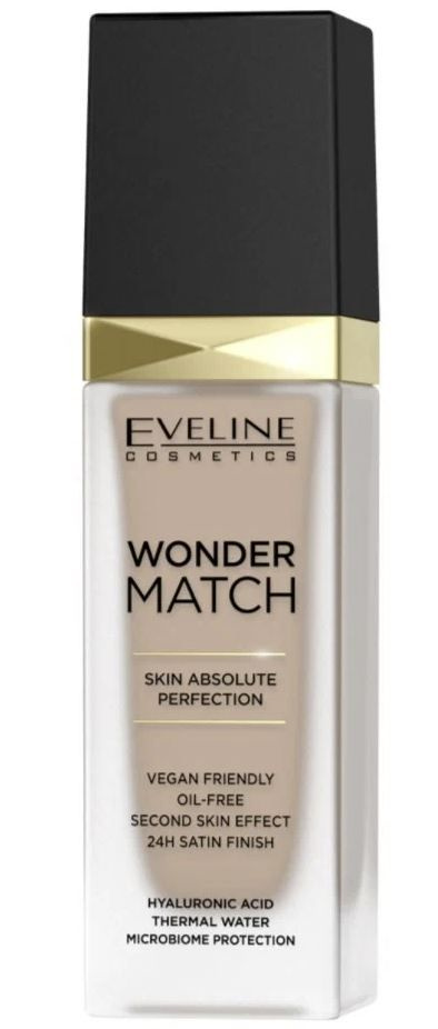 Eveline Cosmetics Адаптирующаяся тональная основа Wonder match "natural", тон 15, 30 мл  #1