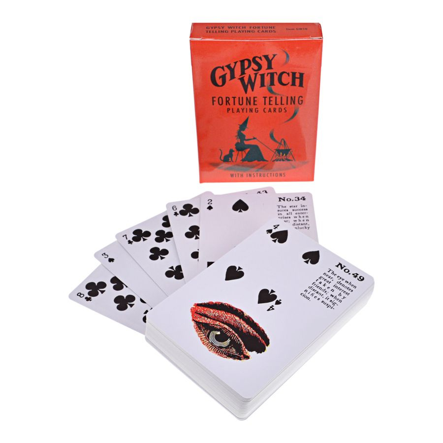 Карты таро Gypsy Witch Fortune Telling Playing Cards Цыганская ведьма гадает на игральных картах  #1