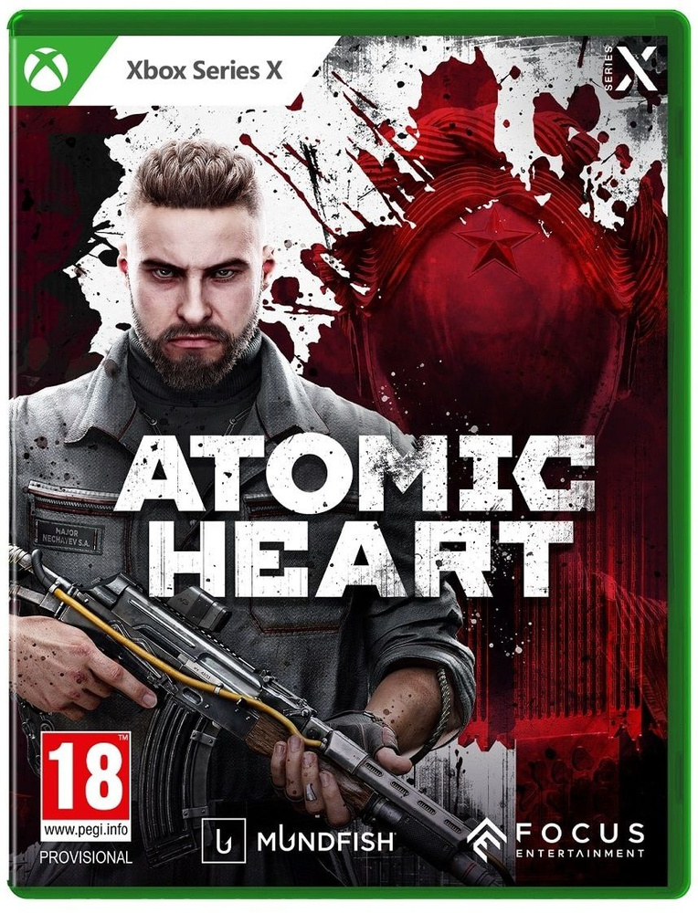 Игра Atomic Heart (Xbox Series, Xbox One, Русская версия) #1