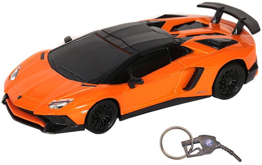 Модель машины Lamborghini Aventador LP750 Заправь и поехали 1:32 68423 #1