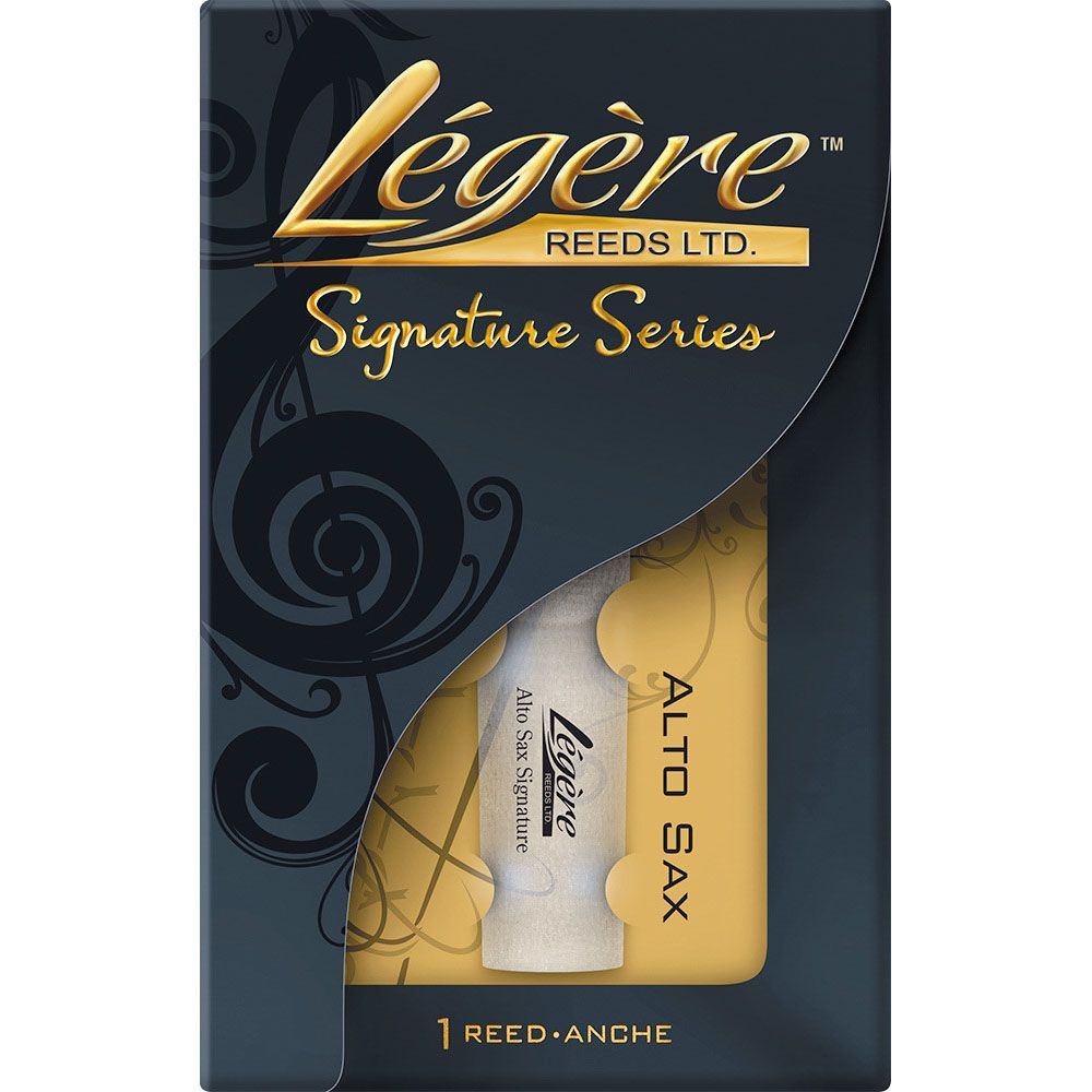 Трость для альт саксофона Legere Signature Series №2,5 пластиковая  #1