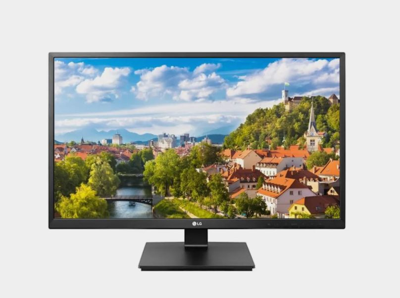 LG 23.8" Монитор 24BK550Y-B, черный #1