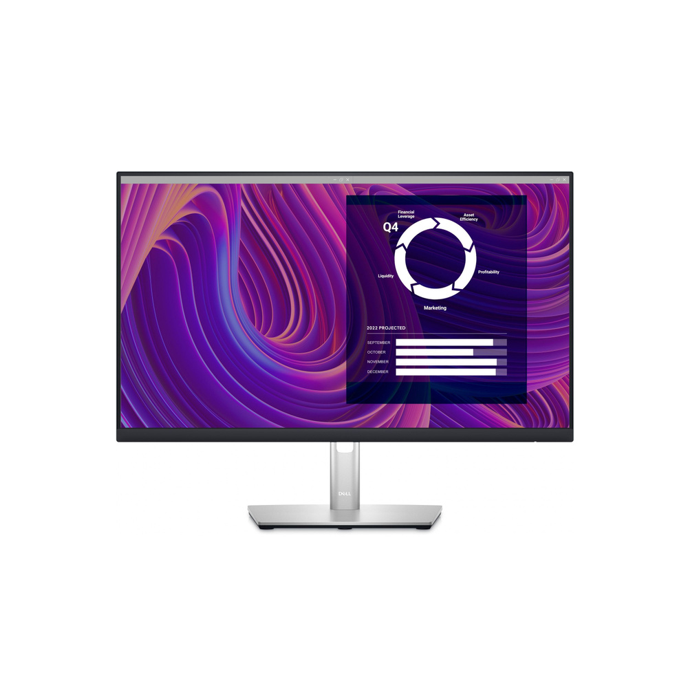 Dell 23.8" Монитор 23.8" P2423D черный IPS LED 5ms 16:9 HDMI матовая HAS Pivot 1000:1 300cd 178гр/178гр #1