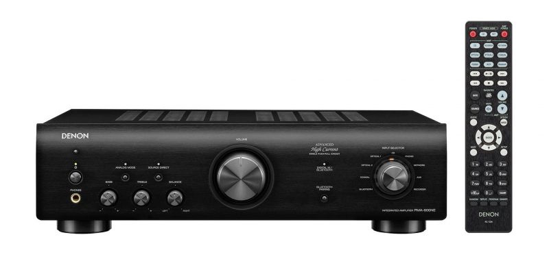 Интегральный усилитель Denon PMA-600NE черный #1