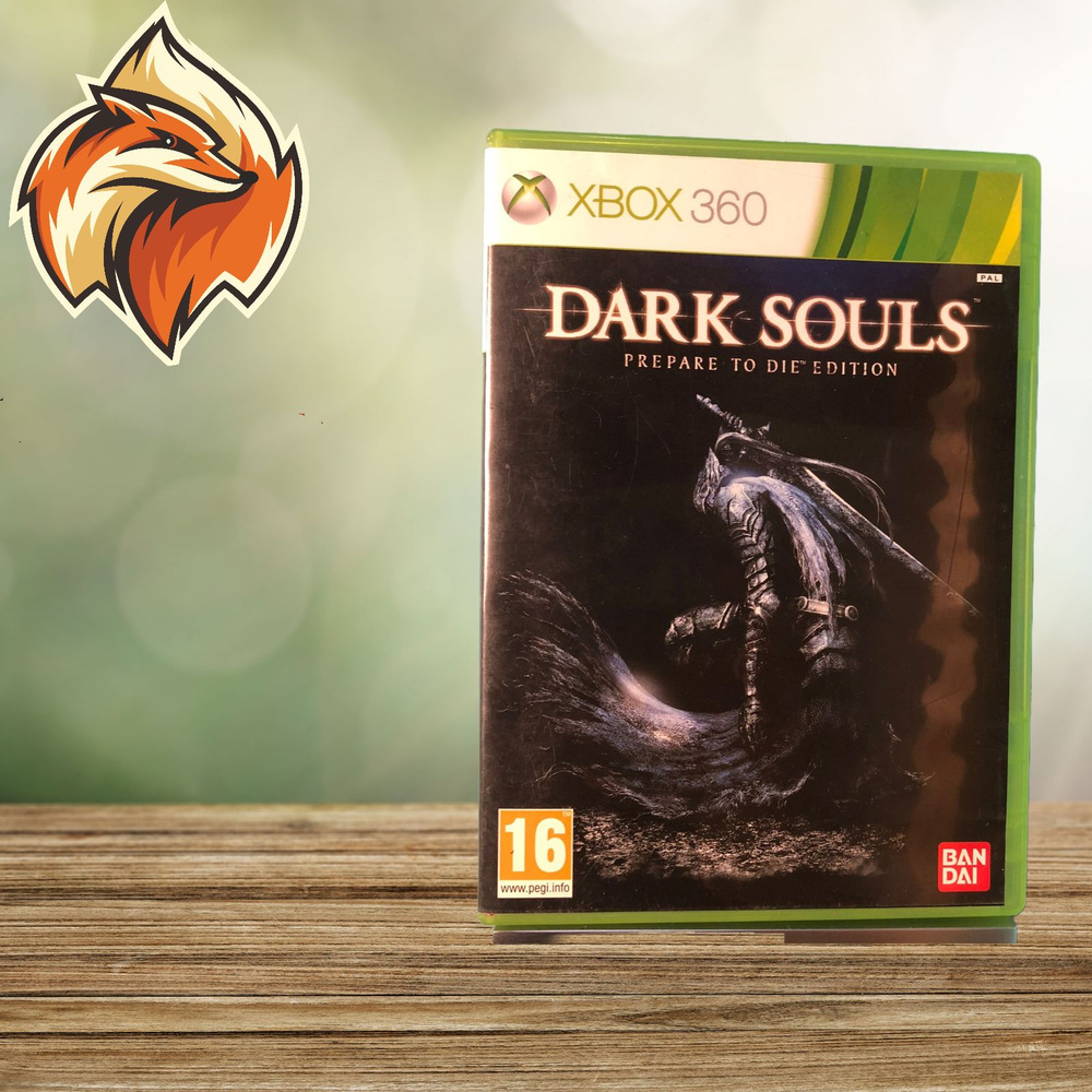 Игра Dark souls Prepare To Die Edition XBOX 360 eng (XBox 360, Английская версия)  #1