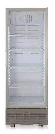 Холодильник Бирюса M461RN, металлик #1