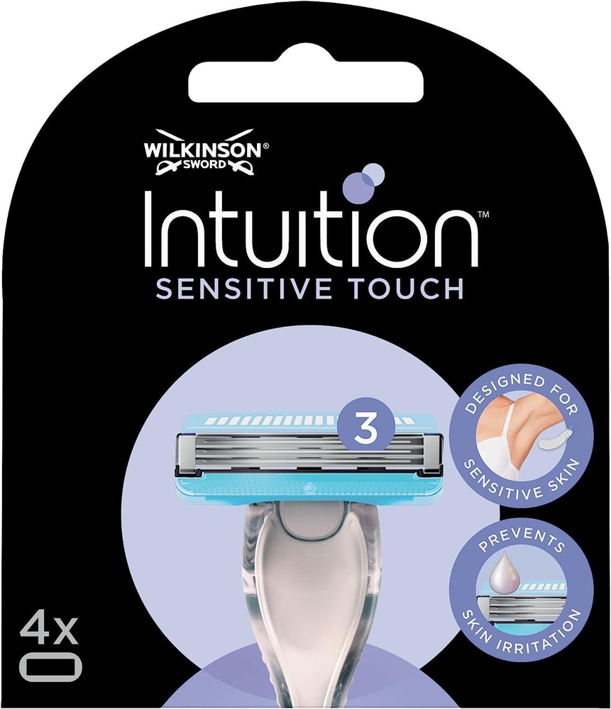 Сменные кассеты для женских бритв Schick / Wilkinson Sword Intuition Sensitive TOUCH INTUITION Complete, #1