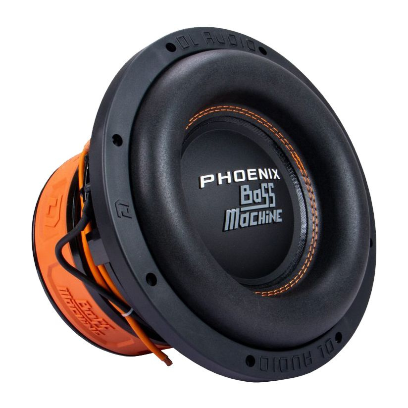 Сабвуфер DL Audio Phoenix Bass Machine 10 (1100 Вт, 10 дюймов, 2+2 Ом ...