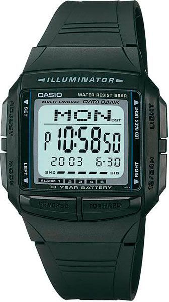 Часы наручные CASIO Collection DB-36-1A #1