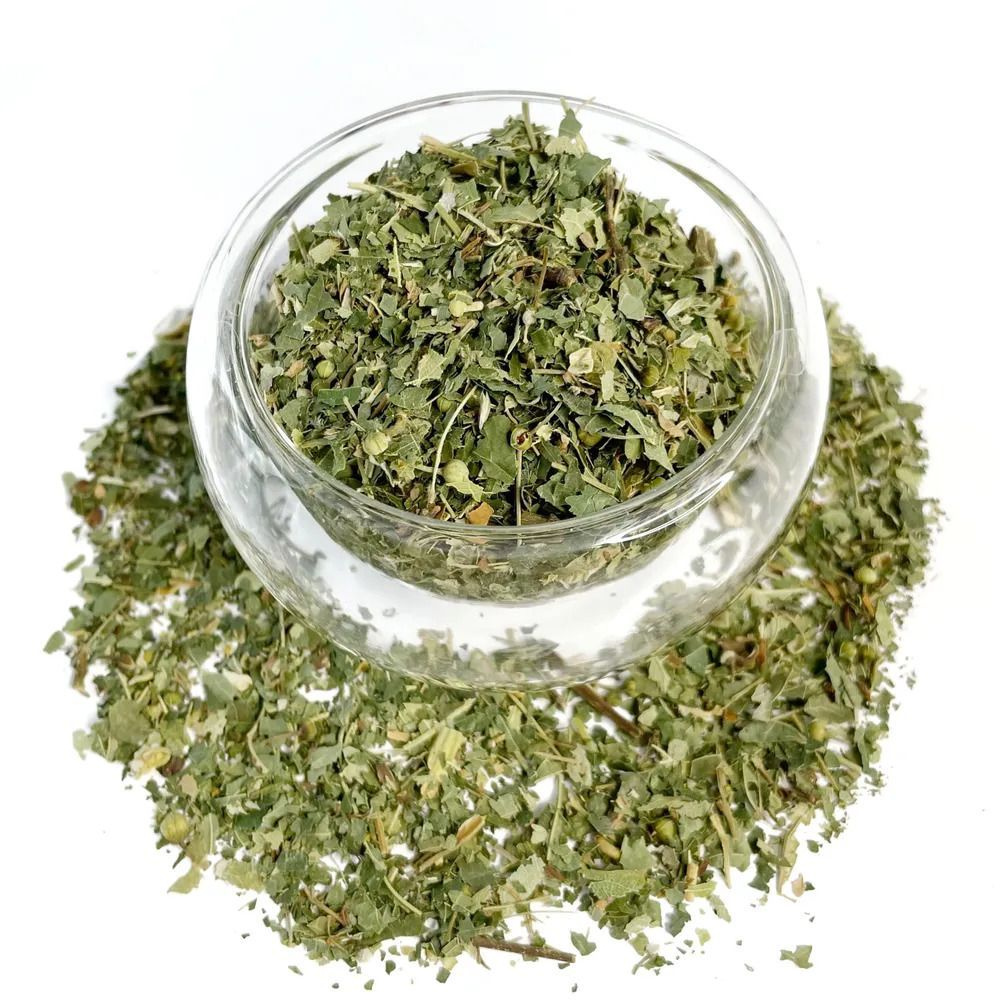 Алтайский травяной зеленый чай листовой рассыпной Липа сушеная 100 г. Golden Bush полезный сбор  #1