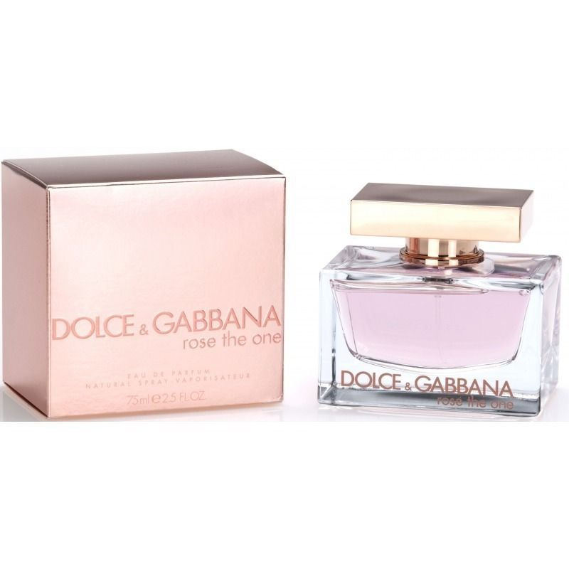 Dolce & Gabbana Rose The One Парфюмерная вода 75 мл #1