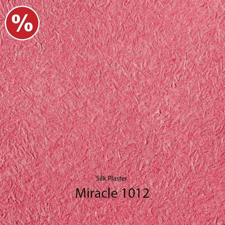 Жидкие обои Silk Plaster Миракл 1012 Розовый/для стен #1