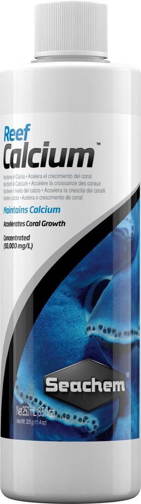 Добавка Seachem Reef Calcium, 250 мл #1