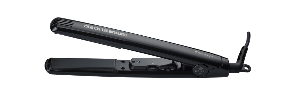 Выпрямитель волос Dewal Pro Black Titanium 03-108 #1