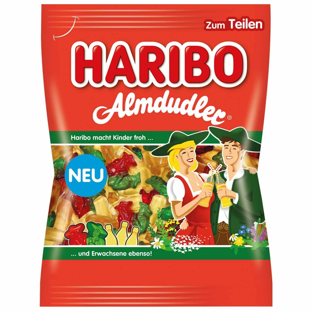 Мармелад HARIBO Almdudler 160 г #1