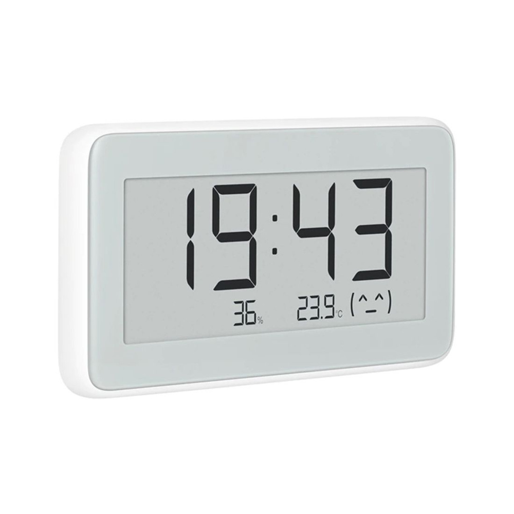 Часы-термогигрометр Xiaomi Temperature and Humidity Monitor Clock Белый #1
